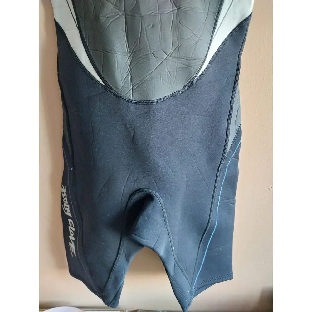 Body Glove ARC Children's Shorty Wetsuit Blue Black Youth Size 16